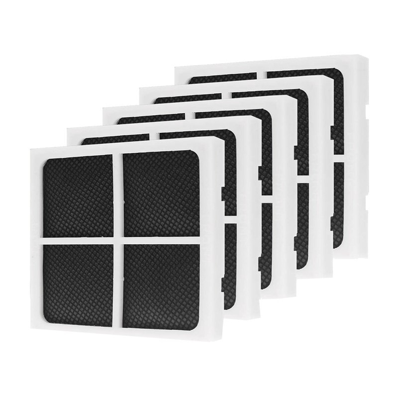 5 Packs Refrigerator Air Filter for LG LT120F,Replacement Fr