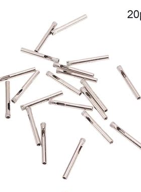 Utoolmart Wholesale 8Pcs /20Pcs 6mm Marble Opener Glass Diam