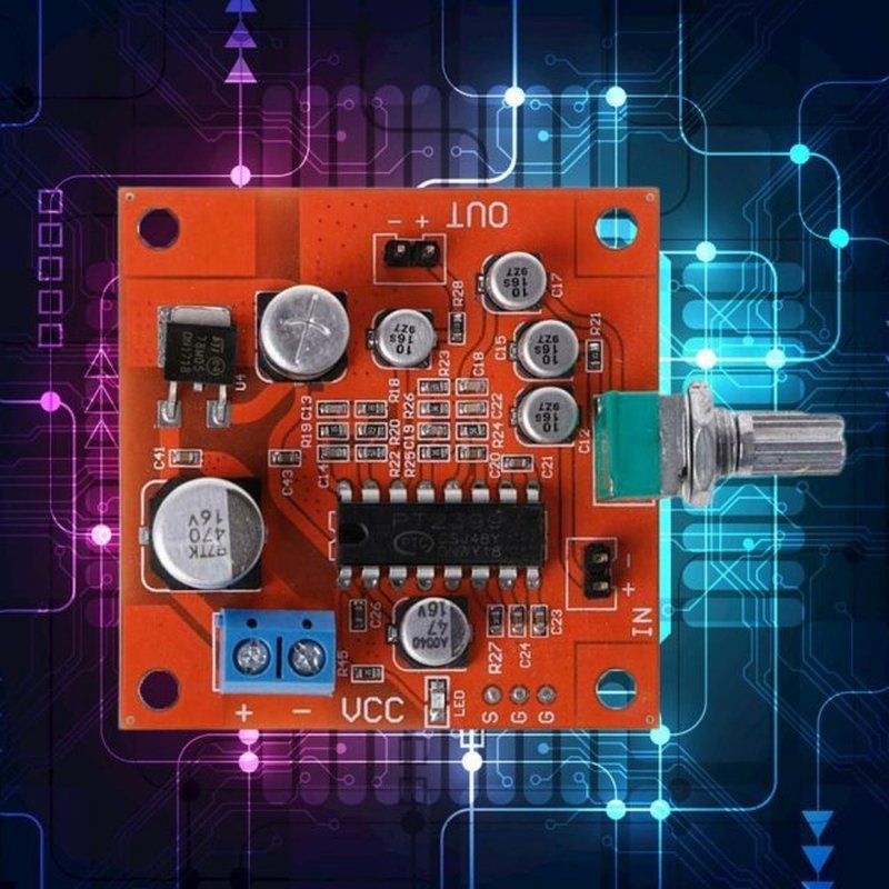 PT2399 Microphone Reverb Plate Reverberation Board No Preamp