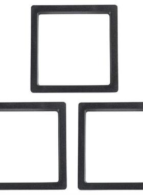 3X Square 3D Albums Floating Frame Holder Coin Box Jewelry