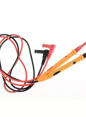 1Pair Practical Heavy Duty Multimeter Voltmeter Rubberized T