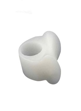 New 2pcs Silicone Gel Toe Separator Toe Corrector Orthotic