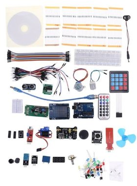 Super Starter Kit for Raspberry Pi, Lessons Codes Software W