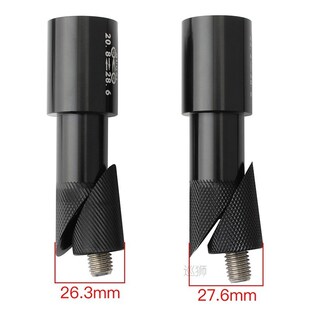 MTB Road S Bike Fork Extention Adapter 20.8/22.2MM Stem Conv