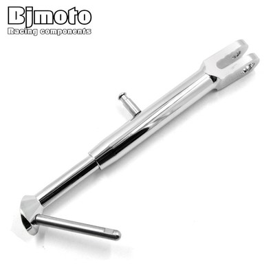 BJMOO CNC Adjustable Lowering Kickstand Foot Side Stand Supp