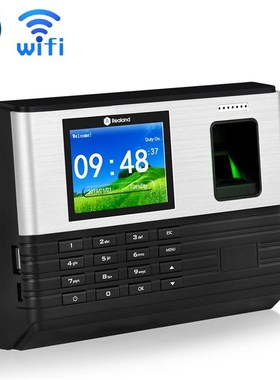 Realand 2.8inch TCP/IP Wifi RFID Biometric print Time Attend