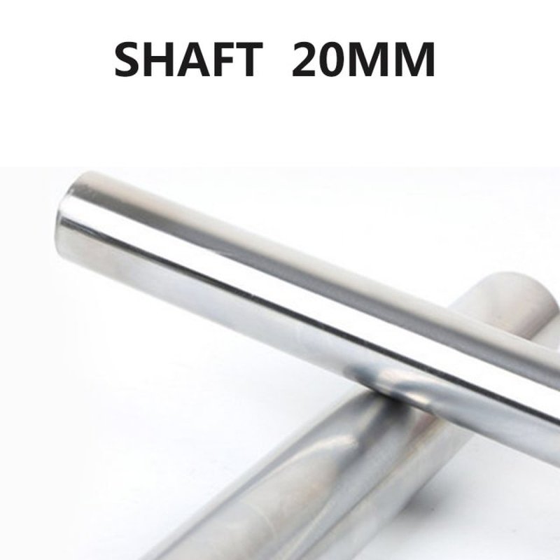 1PC Liner Rail Linear Shaft Optical Axis OD 20mm Chrome Plat