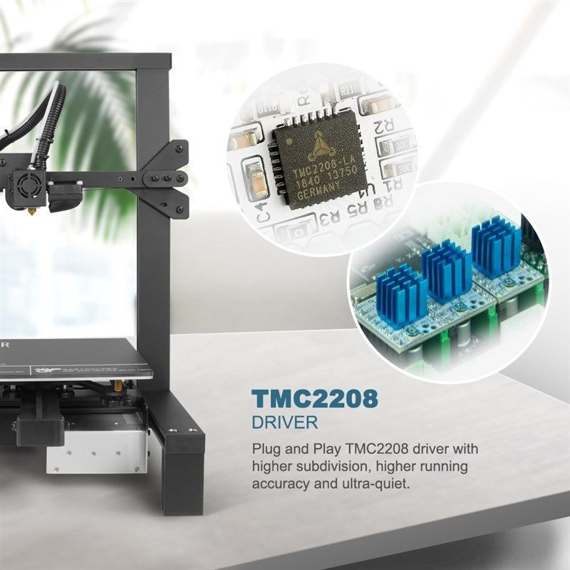 LK4 Pro Open Source 3D Printer 4.3” Full Color Touch S