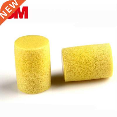 10pairs 3M 1213 Slow Rebound PVC Soft EarPlugs Noise Reducti