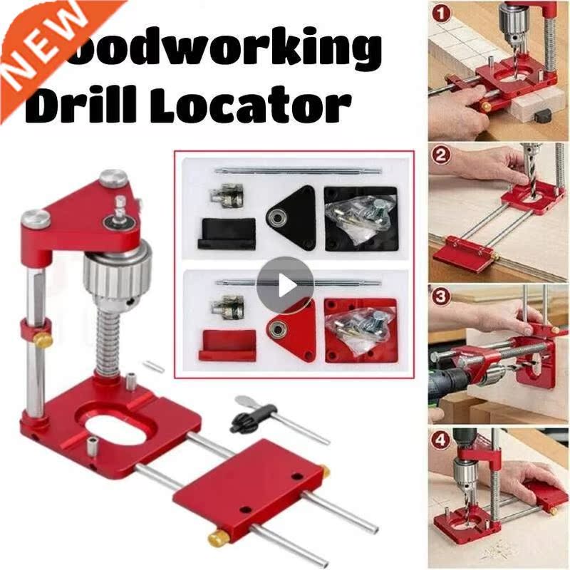 Alloy Steel Woodworking Drill Locator With Alloy Red Parts