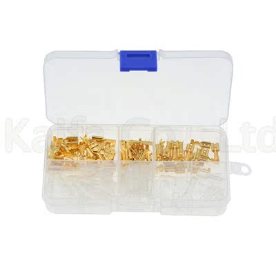 120PCS/box Gold Insulated Wire Connector Electrical Wire Cri