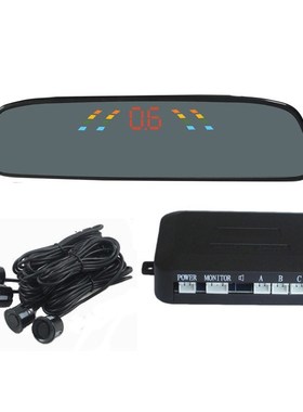 Car Vehicle Parking Sensor System Rearview Mirror Buzzing Pr