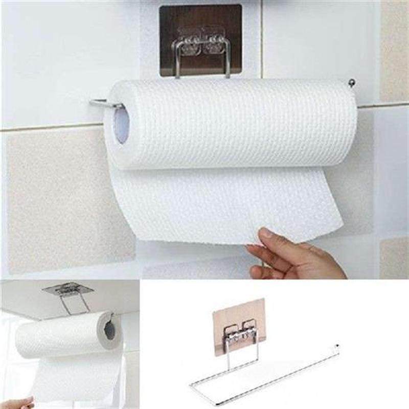 Kitchen Toilet Paper Holder Tissue Holder Hanging Bathroom