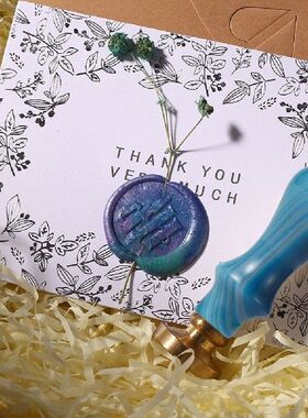 Replacement Resin Handle Grip Antique Wax Sealing Stamp