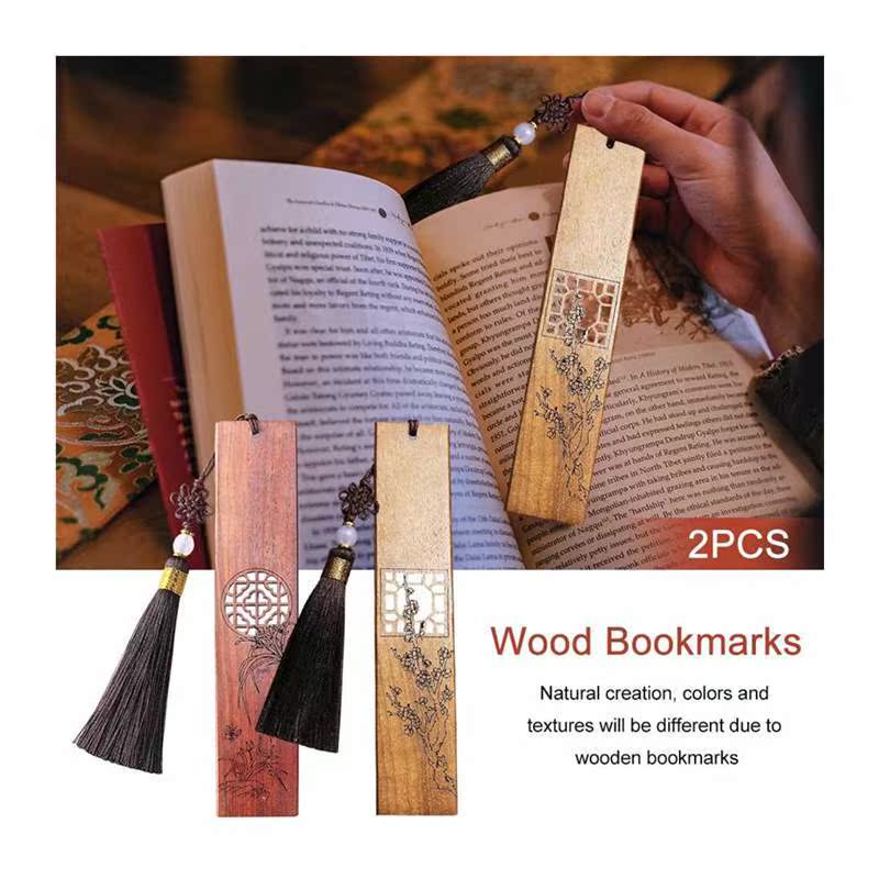 2pcs Men Women Gifts Lightweight Smooth Surface Retro Rectan