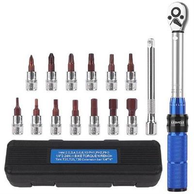 Bike Hand Repair Tools Torque Wrench Set Bicycle