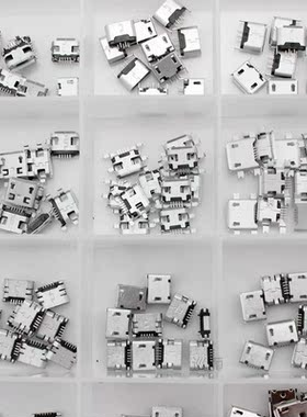 Micro USB Connector 240 Pcs/box 24 Models Socket Jack Micro