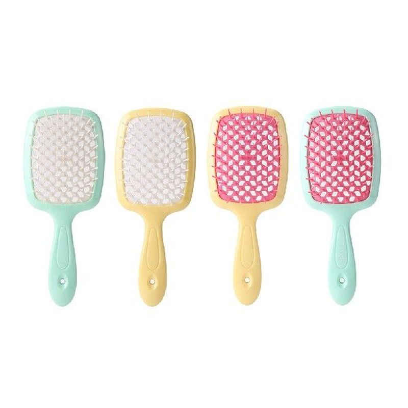 Wide Teeth Air Cushion Combs Women Scalp Massage Comb Hair
