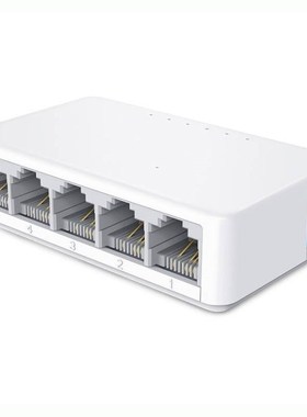 S105C Mini 5 Port 10/100Mbps LAN Hub Desktop Ethernet Netwo