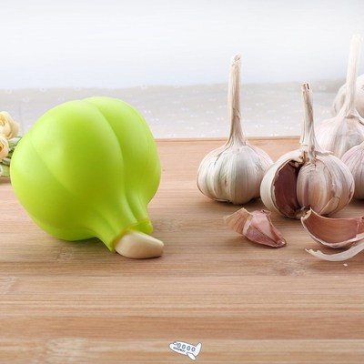 Rubber Garlic Peeler Garlic Presses Ultra Soft Roun