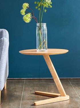 Nordic modern  side table Round Coffee Table for Living Room