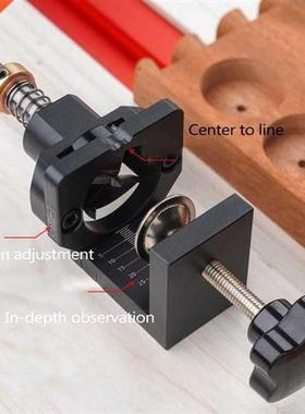 35mm Concealed Hinge Drilling Dowel Jig Household Installati