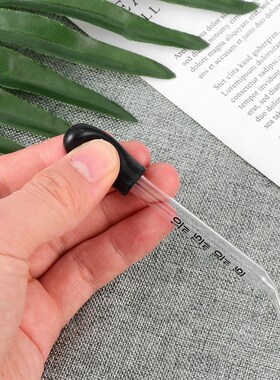 12pcs 1ML Curved Head Glass Dropper Glass Pipette Lab Droppe