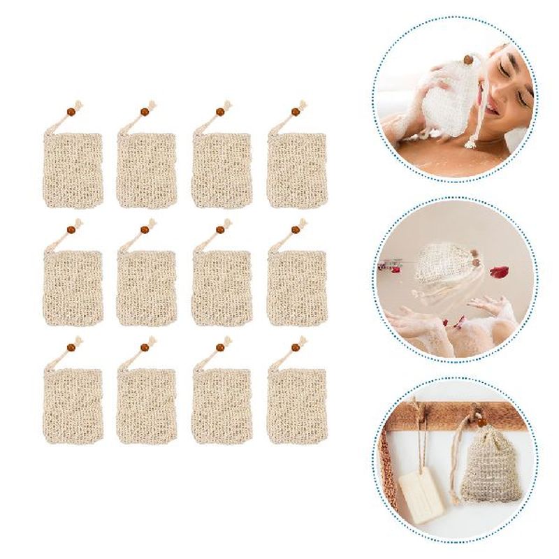 14Pcs Bag Household Soap Pouch Home Accessory