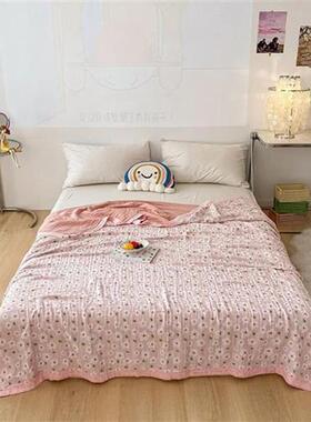 5 Size Baby Muin Cotton Blanket 6 Layer Gauze Cotton Kids