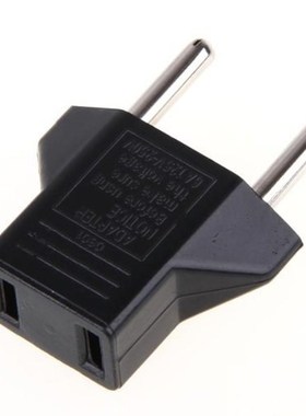 5X USA US to EU Euro Plug Converter Travel Charger Adapter A