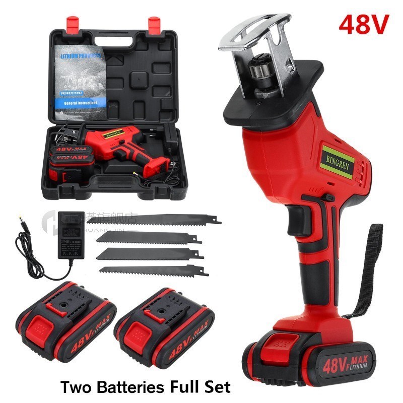 /Makita 18V Battery Cordless Reciprocating Saw Metal Wood Cu