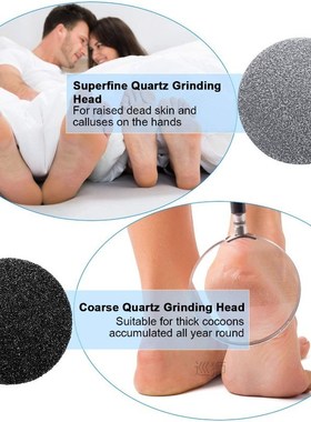 New Electric Foot Grinding Skin Hard Rupture Skin Trimmer De