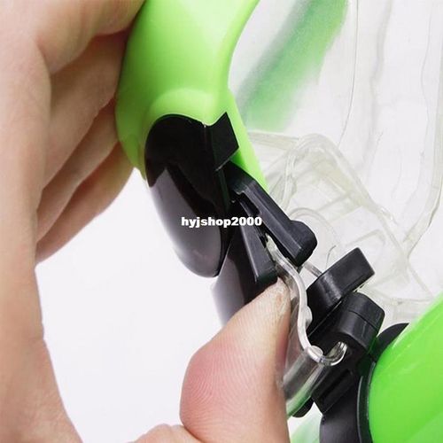 New Professional Underwater Anti fog Scuba Diving Mask Silic