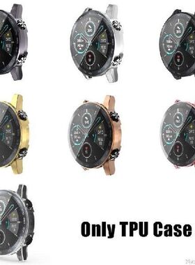 Casing Pelindung Layar Cangkang Jam Tangan TPU