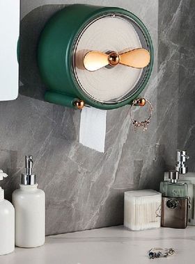 Wall Mounted Toilet Paper Holder Modern Durable Creatives