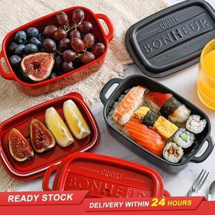 Travel food container household goods kitchen storage box