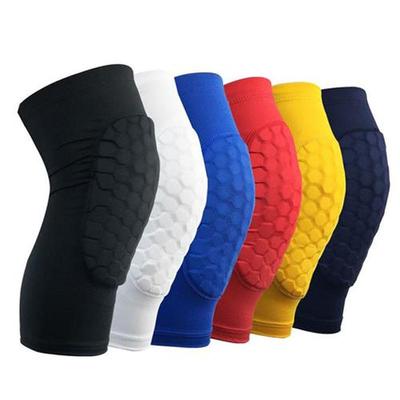 1PC Honeycomb Knee Pads Basketball Sport Kneepad Volleyball