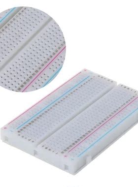 400 Points Breadboard Solderless PCB Breadboard Mini Test Pr