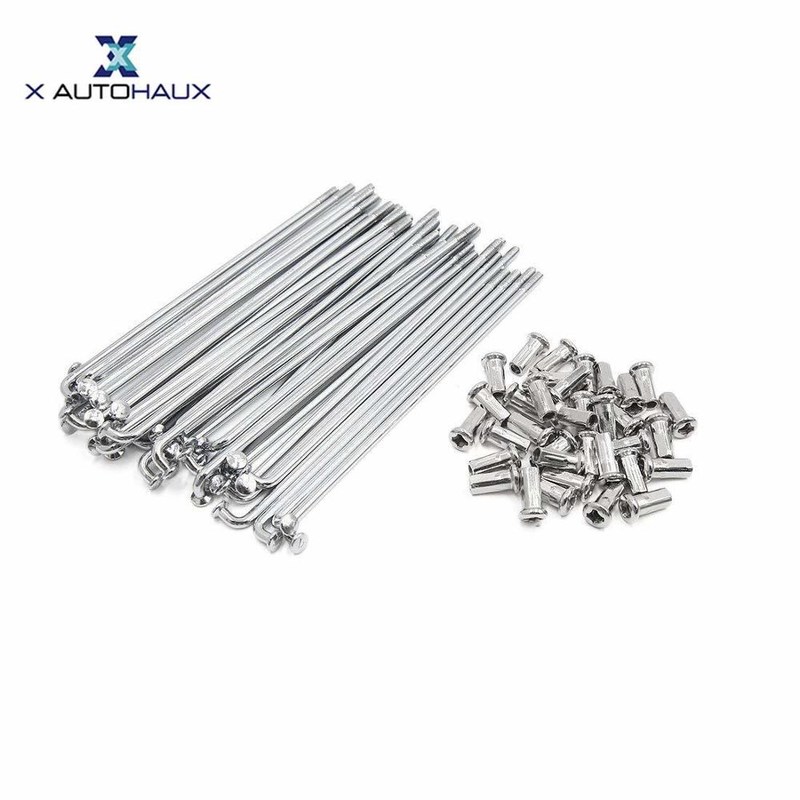 36pcs 72pcs 4mm Thread Diameter 150mm-170mm Length Motorcycl
