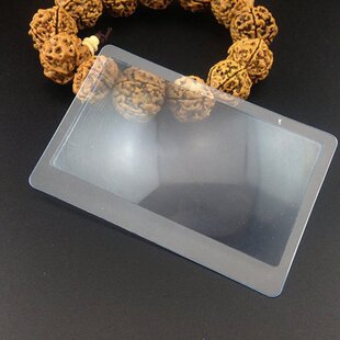 10pcs Clear Card Slip Case bank Card Case Sleeve Protective