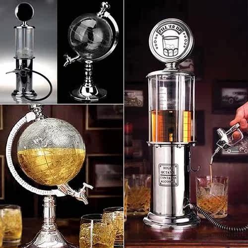 Board Game Mini Beer Dispenser Machine Drinking Vessel Bar