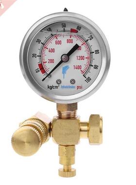 Dispositif de Kit de charge de gaz d'azote pour Soos