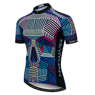 keyiyuan 2019  Bike team  men  Cycling jersey tops/short sl