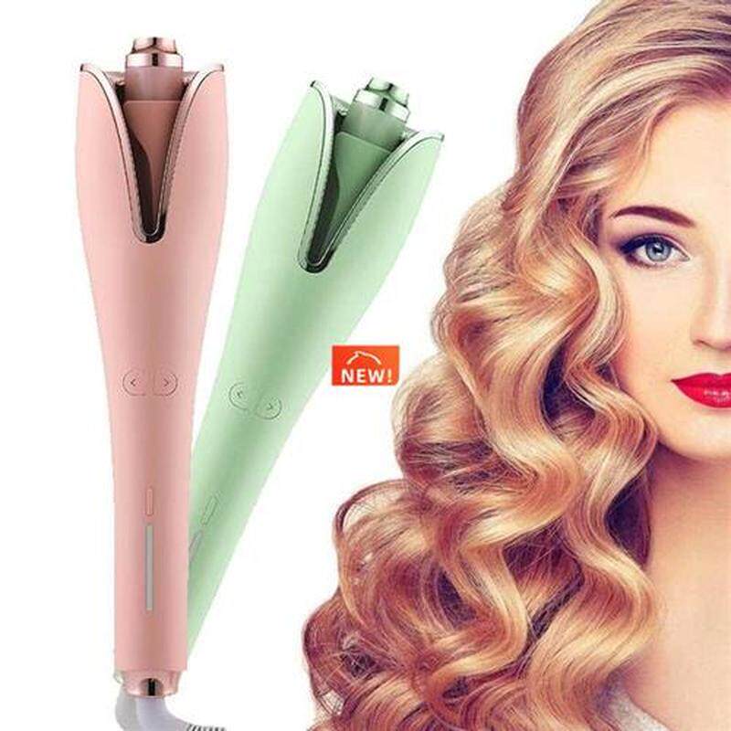 Automatic Hair Curler Rotating Magic Curling Iron Profession