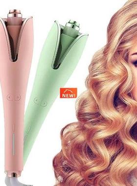 Automatic Hair Curler Rotating Magic Curling Iron Profession