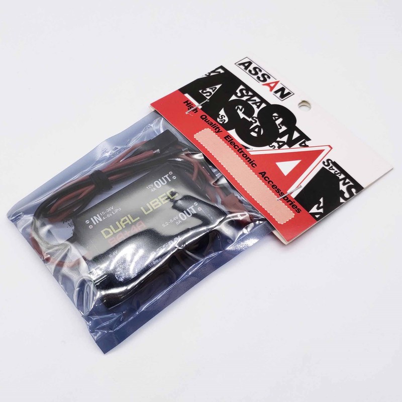 ASSAN 2S-10S 6-42v BEC-8A BEC BEC 8A/16A 5.2/6.0/7.4v/8.4v S