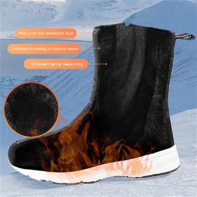 Intelligent Electric Heating Ski Boot Shoes Rechargeable