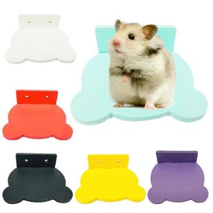 Hamster Toys Small Animal Platform Climbing Detachable Bird