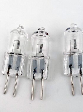 10Pcs Mini G4 Tungsten Halogen JC  20W G4 Light Bulb Lamp DC