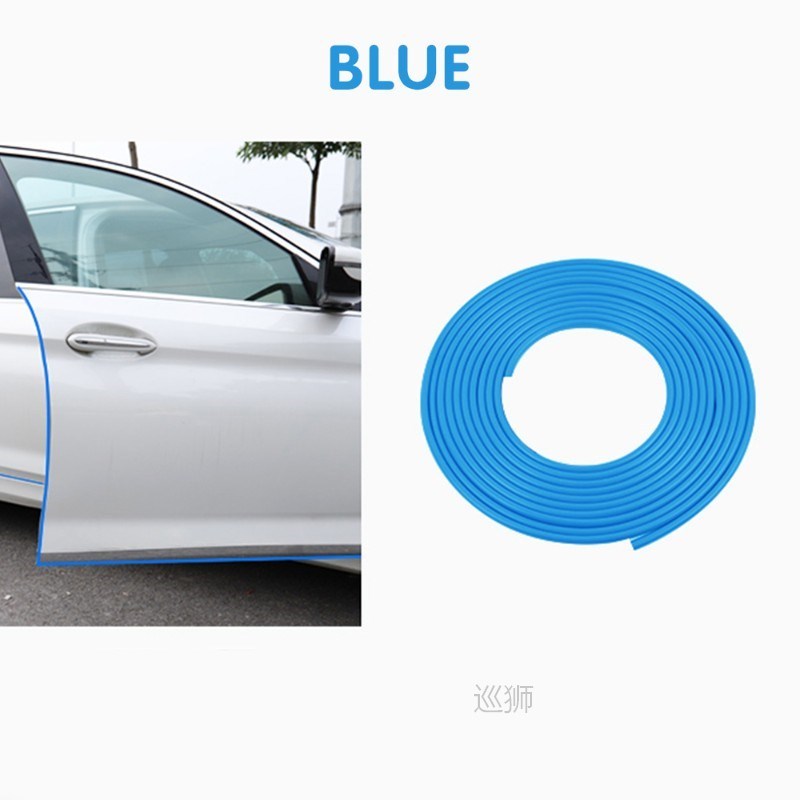 10M/Car Stickers Door Protector Styling Mouldings Rubber Gua